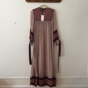 Scotch and Soda Boho Sheer dress NEVER WORN
